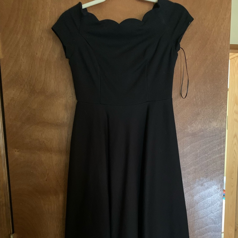 ModCloth Black Dress